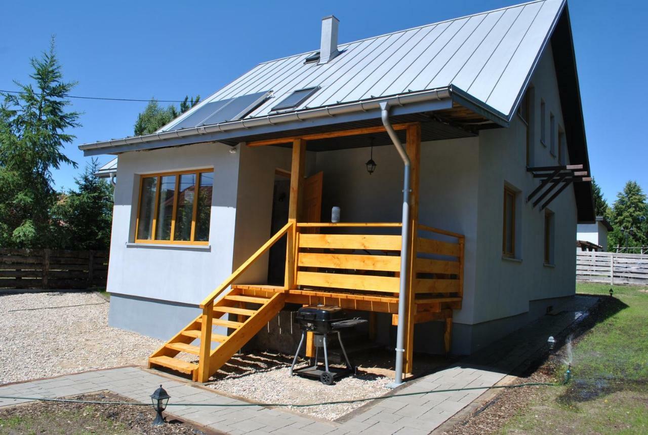 Przy Lesie Villa Bialowieza Exterior photo